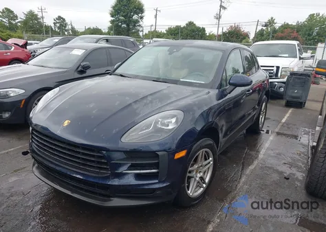 2021 Porsche Macan from USA, damaged, VIN WP1AA2A50MLB09942